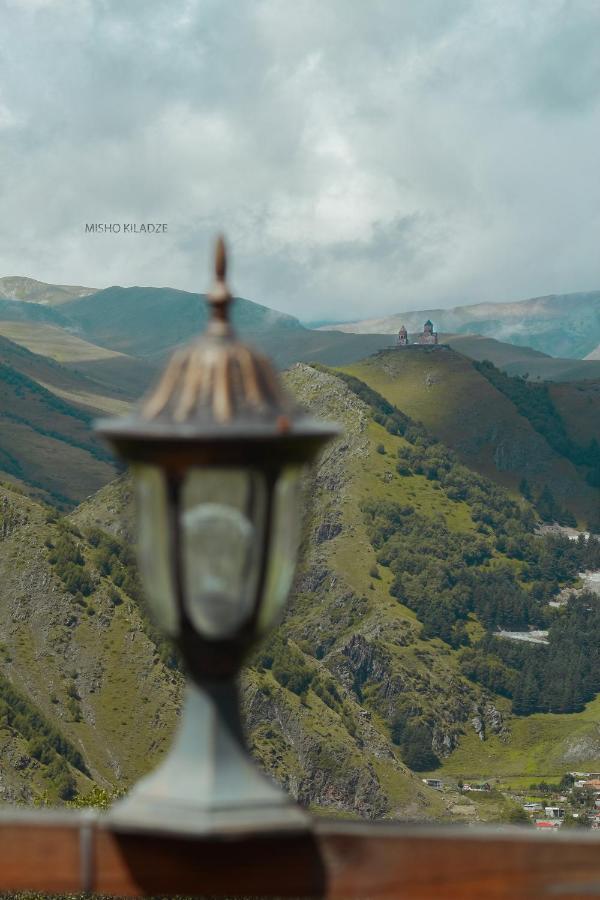 Guesthouse Elli & Cottages Kazbegi Exteriör bild