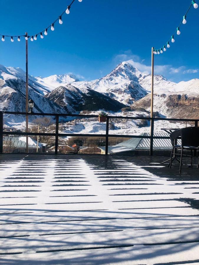 Guesthouse Elli & Cottages Kazbegi Exteriör bild