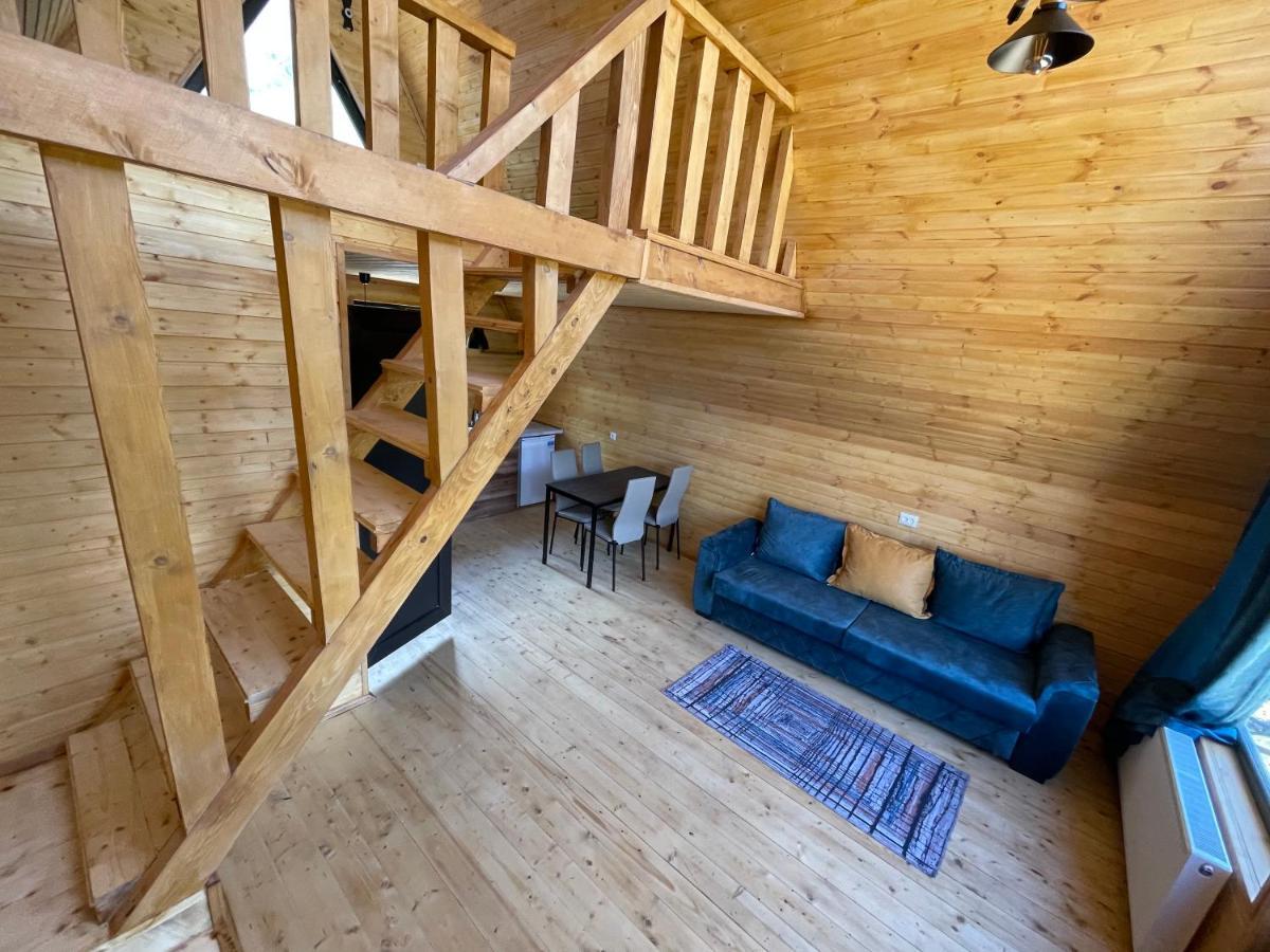 Guesthouse Elli & Cottages Kazbegi Exteriör bild