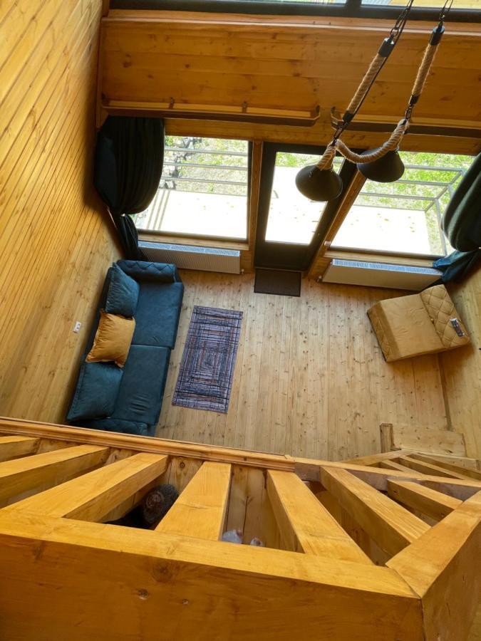 Guesthouse Elli & Cottages Kazbegi Exteriör bild