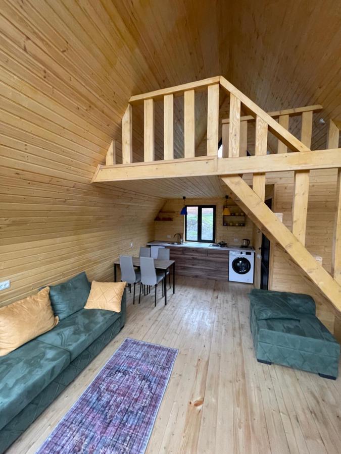 Guesthouse Elli & Cottages Kazbegi Exteriör bild
