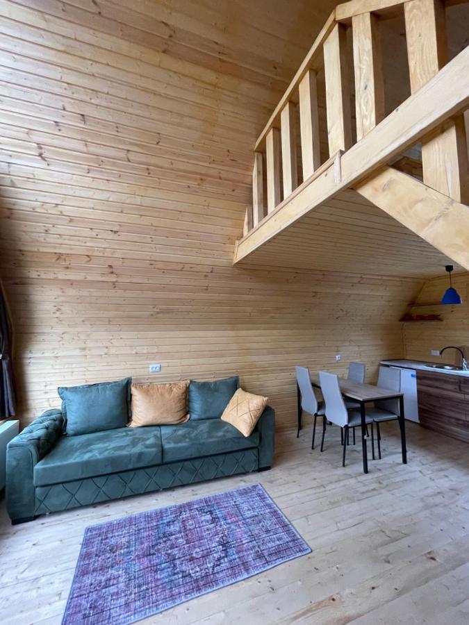 Guesthouse Elli & Cottages Kazbegi Exteriör bild