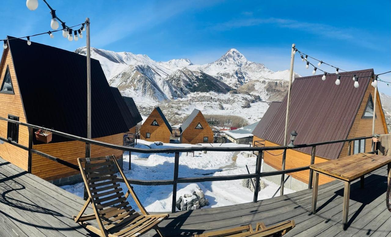 Guesthouse Elli & Cottages Kazbegi Exteriör bild