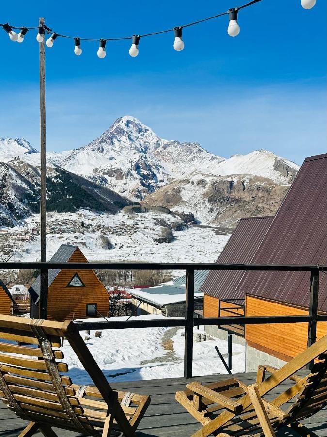 Guesthouse Elli & Cottages Kazbegi Exteriör bild
