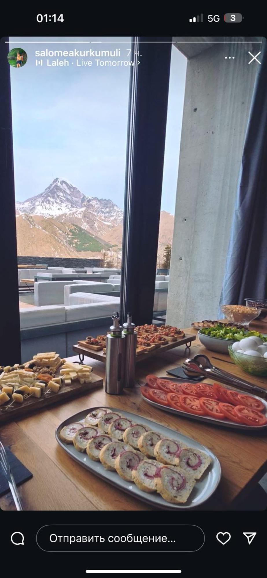 Guesthouse Elli & Cottages Kazbegi Exteriör bild